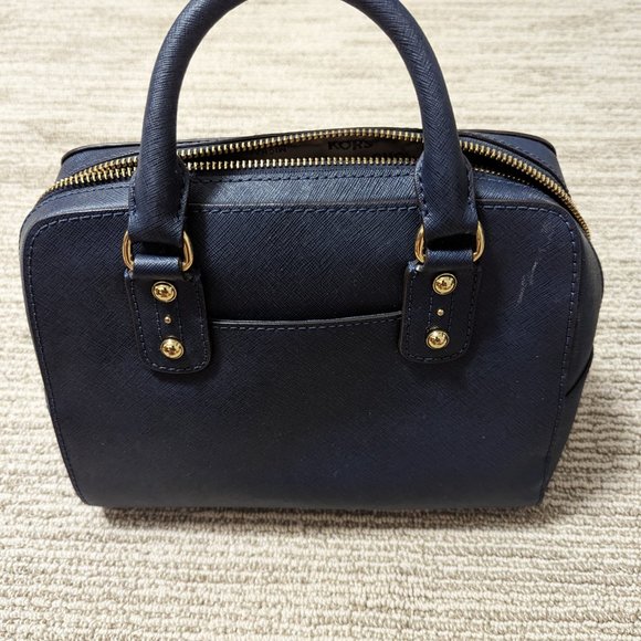 Navy Michael Kors Cross Body Bag - Excellent Condition 💙 - Picture 4 of 7